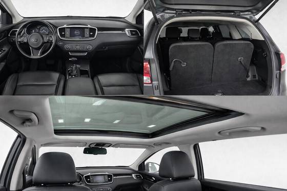 KIA SORENTO 3.3 V6 GASOLINA EX 7L AUTOMATICO
